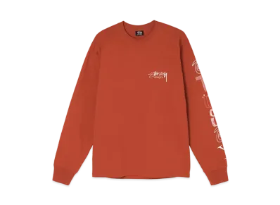 Stussy RANSOM LS TEE "Brick"