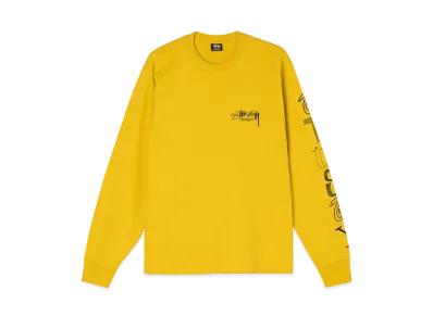 Stussy RANSOM LS TEE "Honey"
