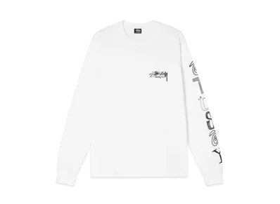 Stussy RANSOM LS TEE "White"