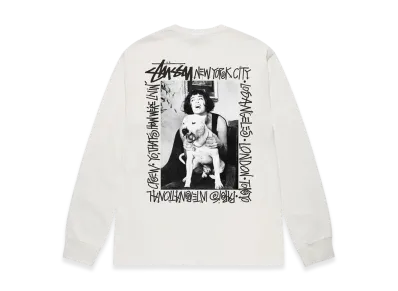 Stussy How We're Livin' Pigment Dyed LS Tee "Natural"