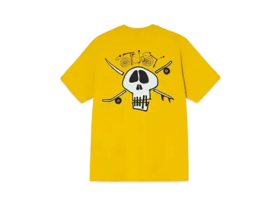 Stussy SURF SKATE SKULL TEE "Honey"