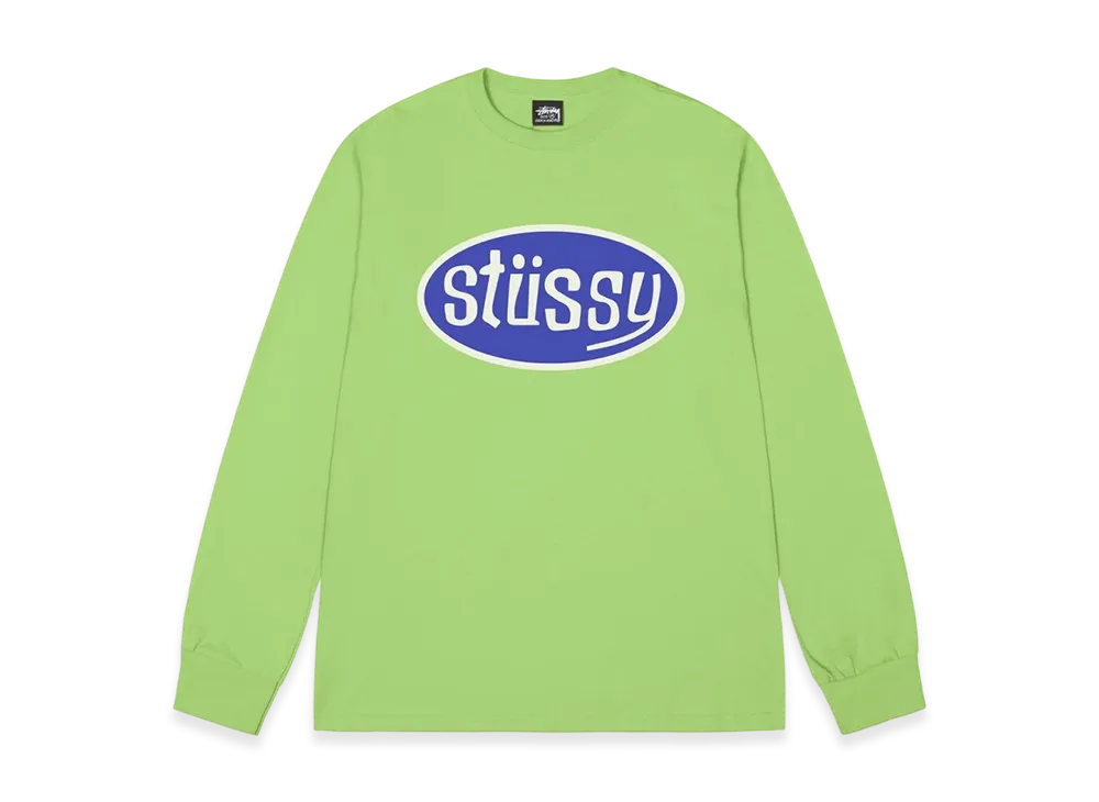 Stussy Pitstop LS Tee "Tea"