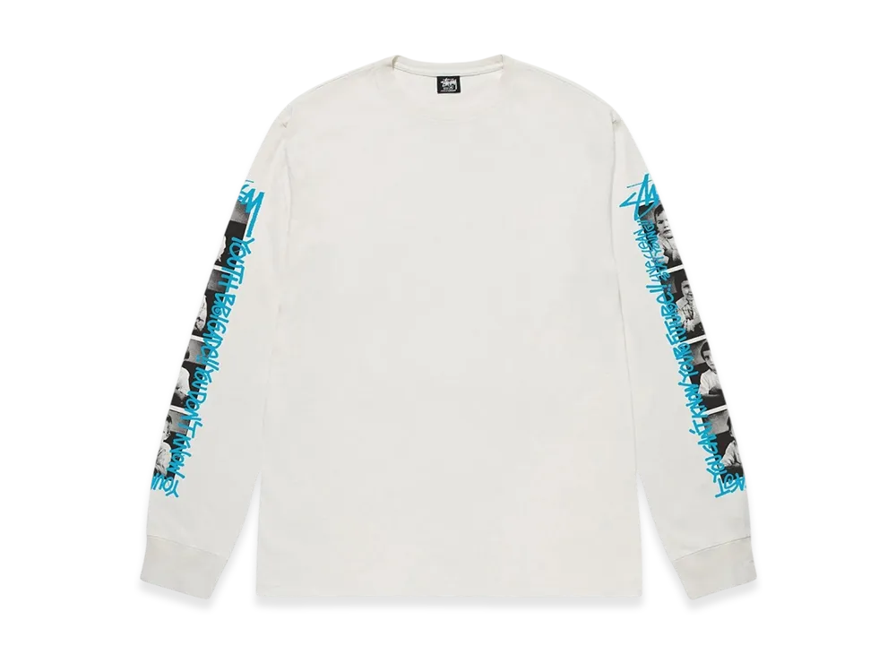 Stussy Youth Brigade Pigment Dyed LS Tee "Natural"