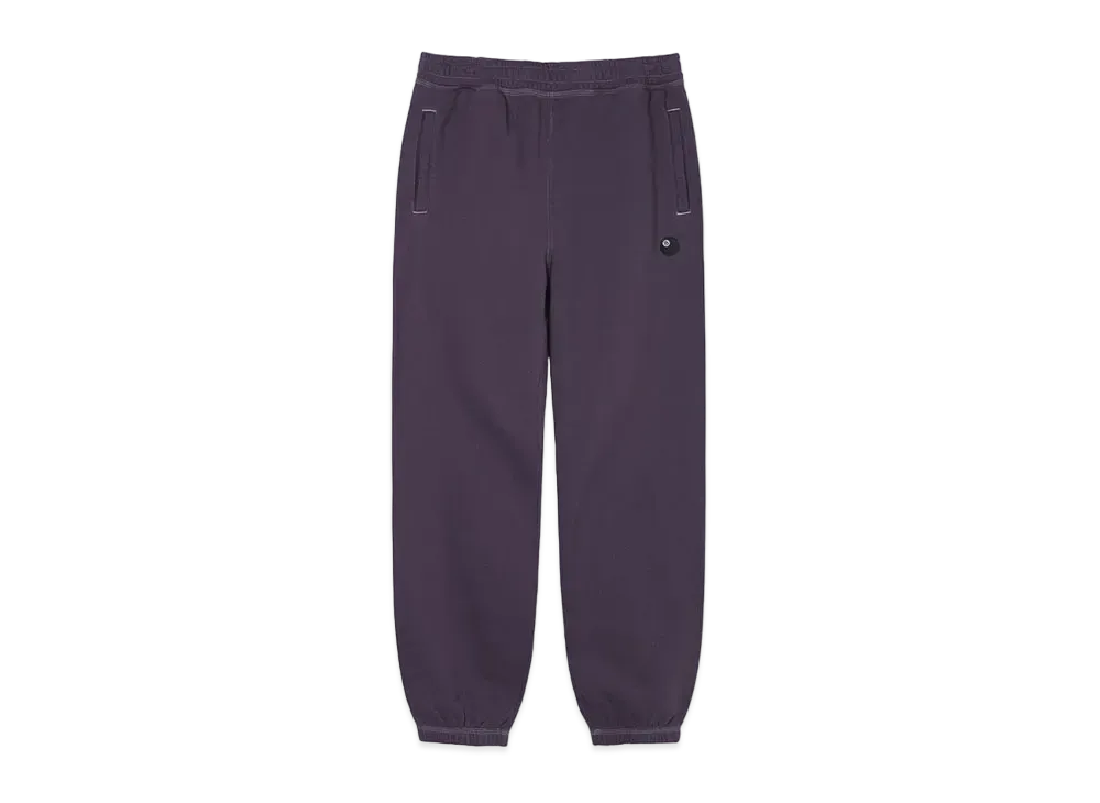 Stussy 8 BALL EMBROIDERED PANT "Deep Purple"