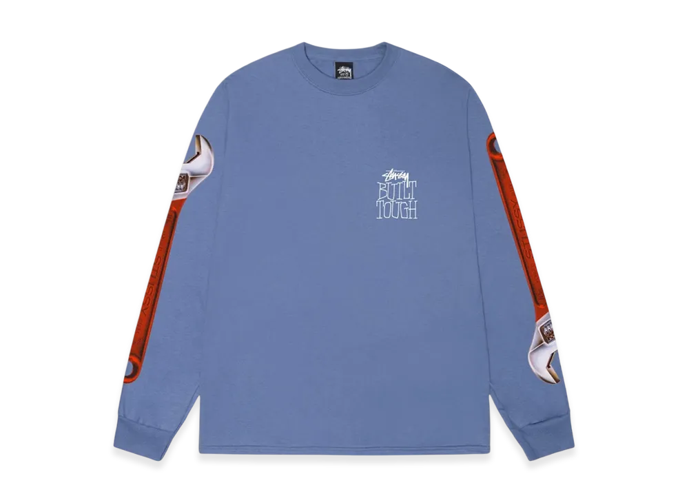Stussy Wrench LS Tee "Storm"
