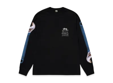 Stussy Wrench LS Tee "Black"