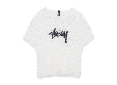Stussy Popcorn Mini Shirt "White"