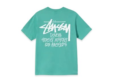 Stussy Stock DSM Los Angeles Tee 2021 "Green"