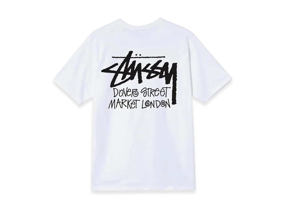 Stussy Stock DSM London Tee "White"