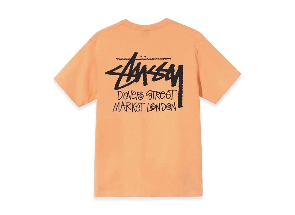 Stussy Stock DSM London Tee 2021 "Peach"