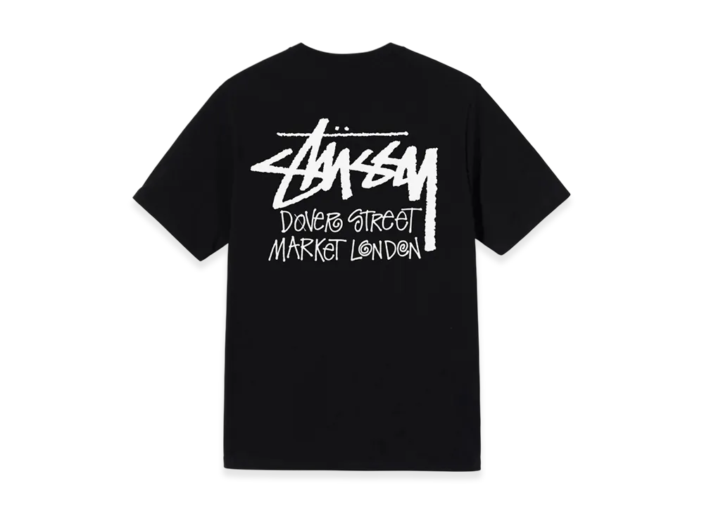 Stussy Stock DSM London Tee "Black"
