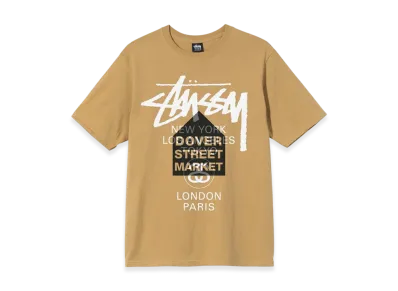 Stussy DSM World Tour Tee 2021 "Khaki"