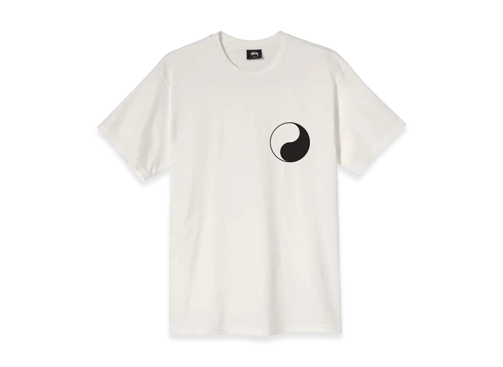 Stussy x Our Legacy Ying Yang Pig. Dyed Tee "Natural"
