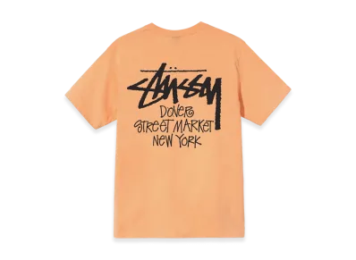 Stussy Stock DSM New York Tee 2021 "Peach"