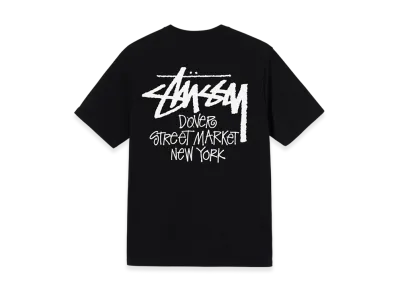 Stussy Stock DSM New York Tee "Black"