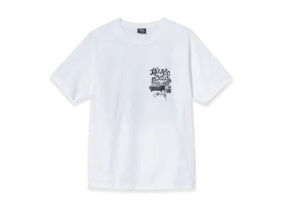 Stussy Vibrations Tee "White"