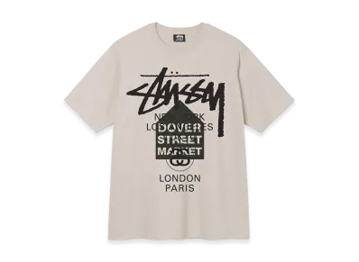 Stussy DSM World Tour Tee 2022 "Smoke"