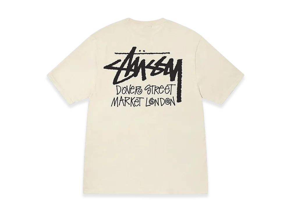 Stussy DSM London Tee 2022 "Putty"