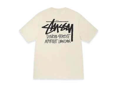 Stussy DSM London Tee 2022 "Putty"