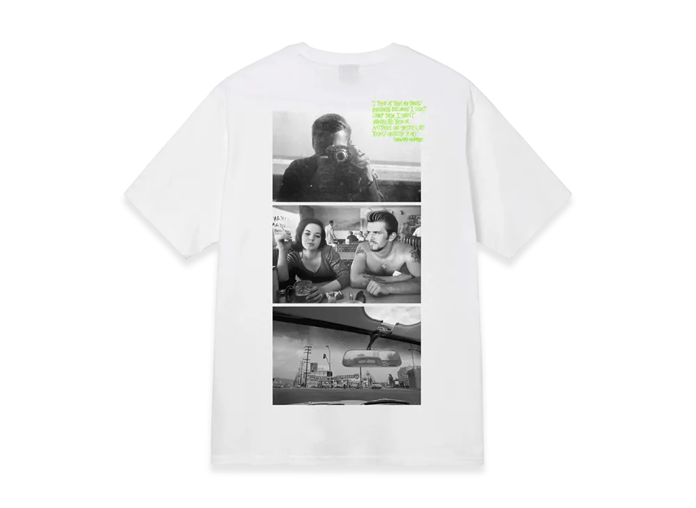 Stussy Hopper Tee "White"