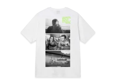 Stussy Hopper Tee "White"