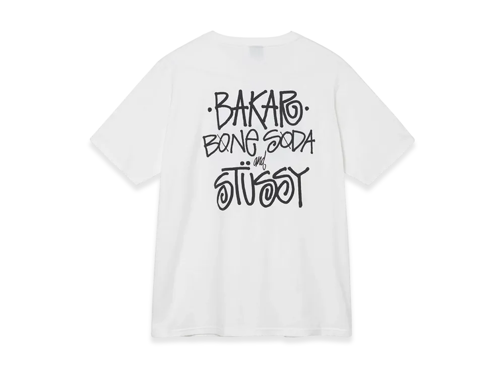 Stussy Nobody's Home Tee "White"