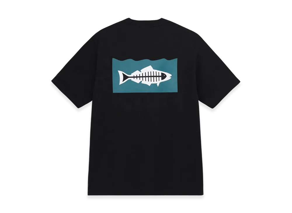 Stussy x Heal The Bay Pigment Dyed Tee "Black"