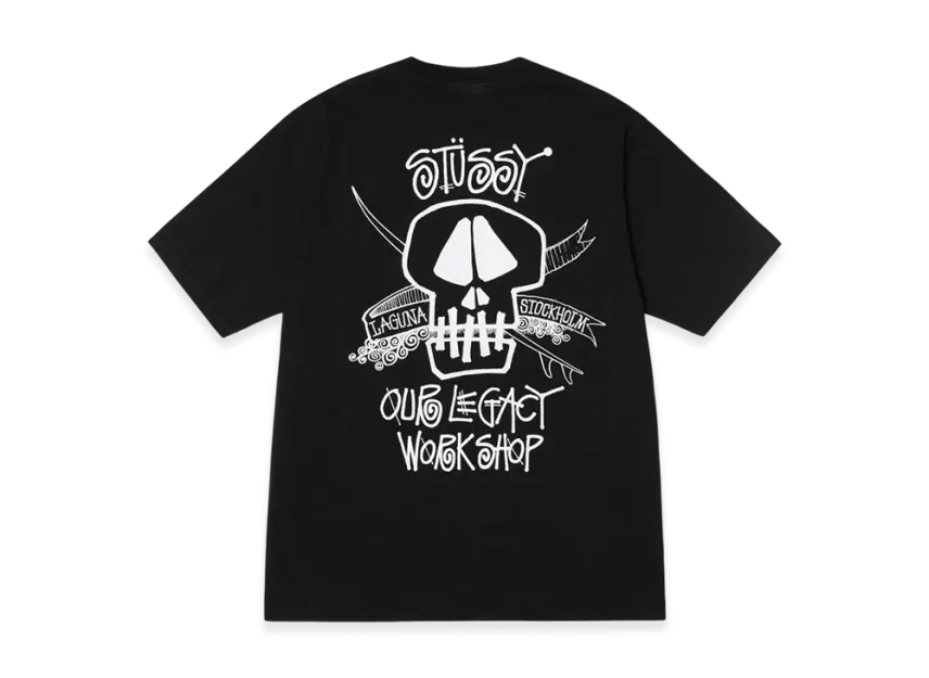 Why the Stussy × Our Legacy Work Shop Collab is the Grown-Up Why the Stussy × Our Legacy Work Shop Collab is the Grown-Up