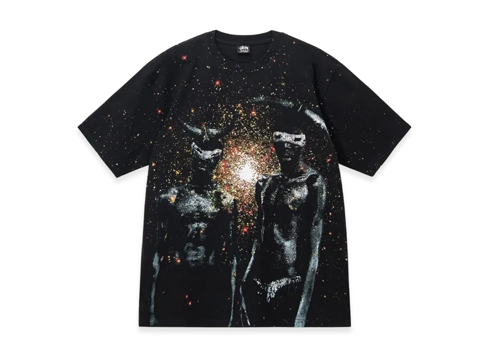 Stussy Star Tee "Black"
