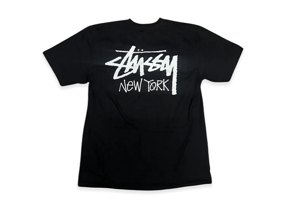Stussy Stock New York Tee "Black"