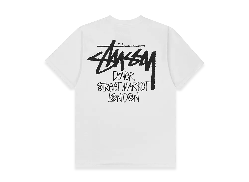 Stussy Stock DSM London Tee 2023 "White"