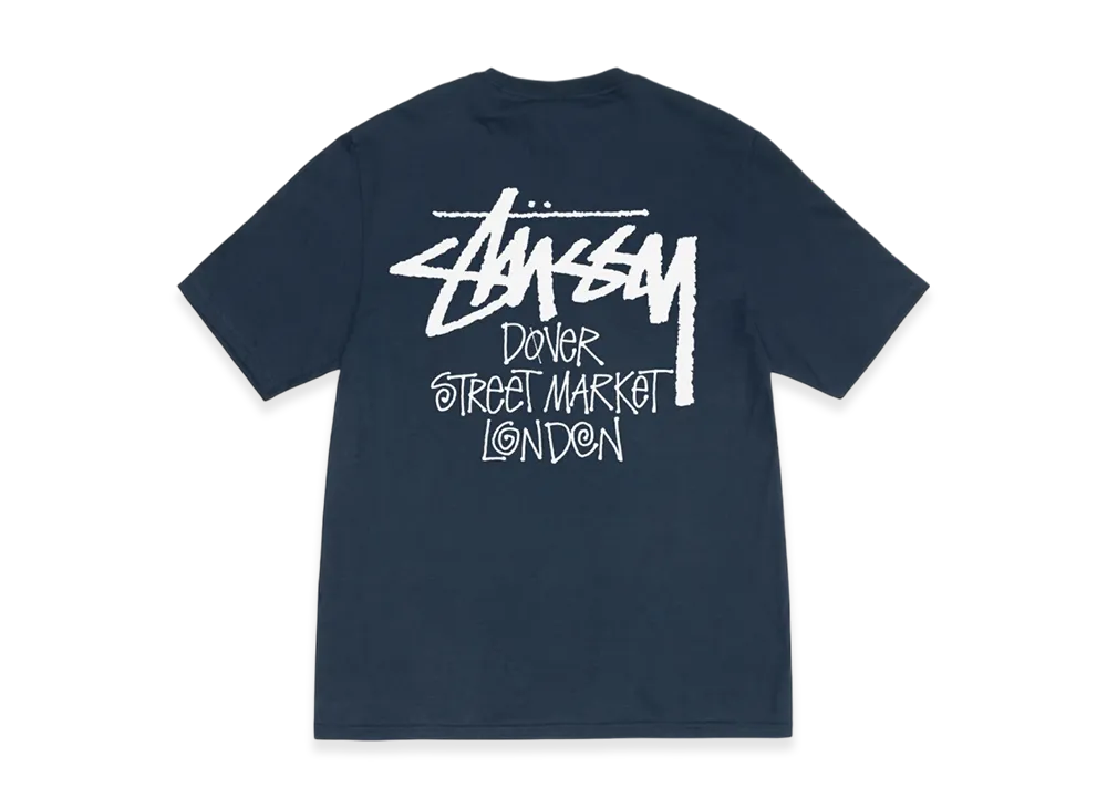 Stussy Stock DSM London Tee 2023 "Navy"