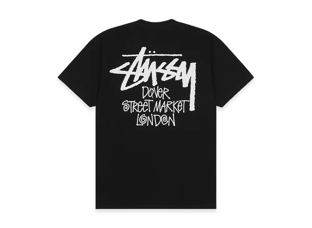 Stussy Stock DSM London Tee 2023 "Black"