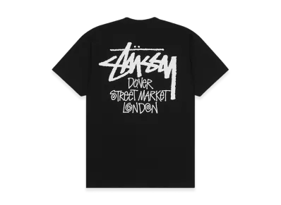 Stussy Stock DSM London Tee 2023 "Black"