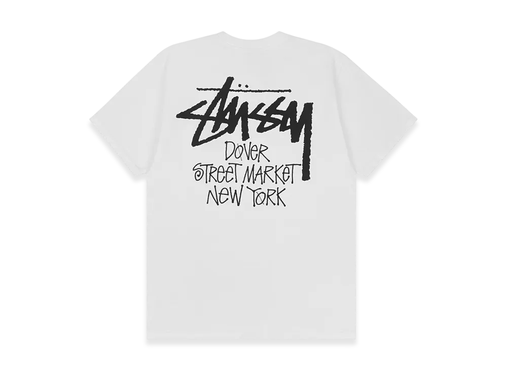 Stussy Stock DSM New York Tee 2023 "White"