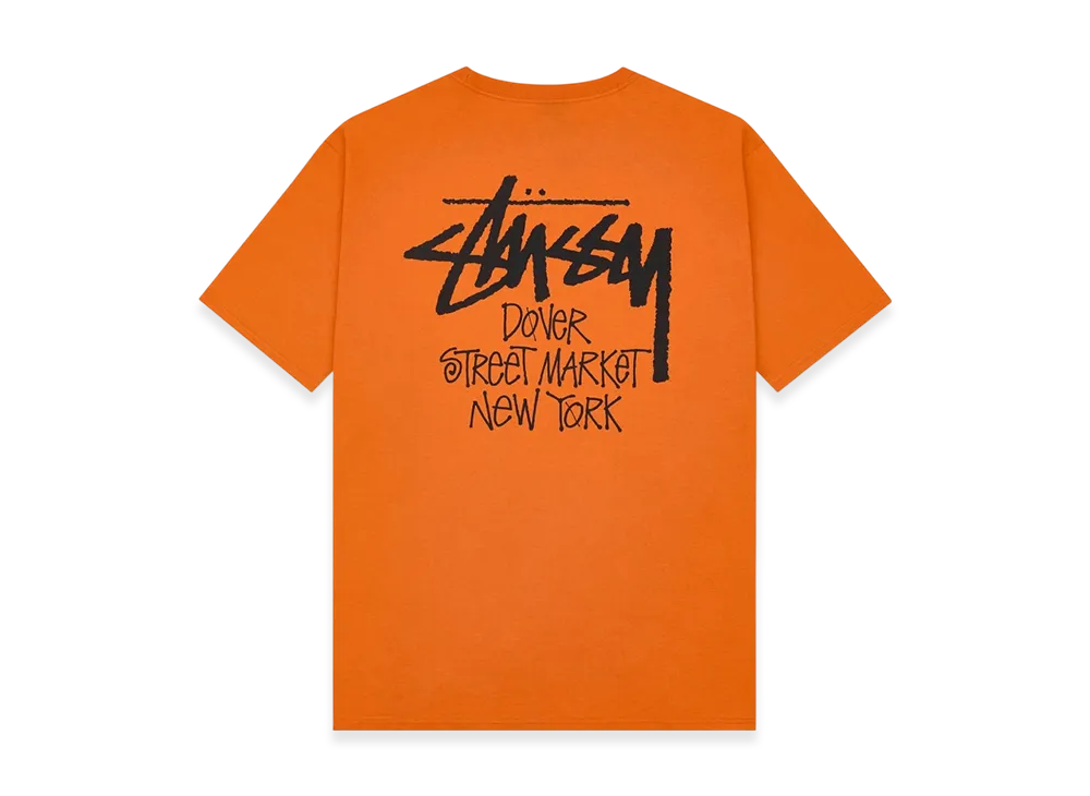 Stussy Stock DSM New York Tee 2023 "Coral"