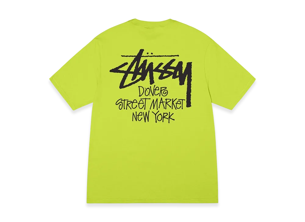 Stussy Stock DSM New York Tee 2023 "Keylime"