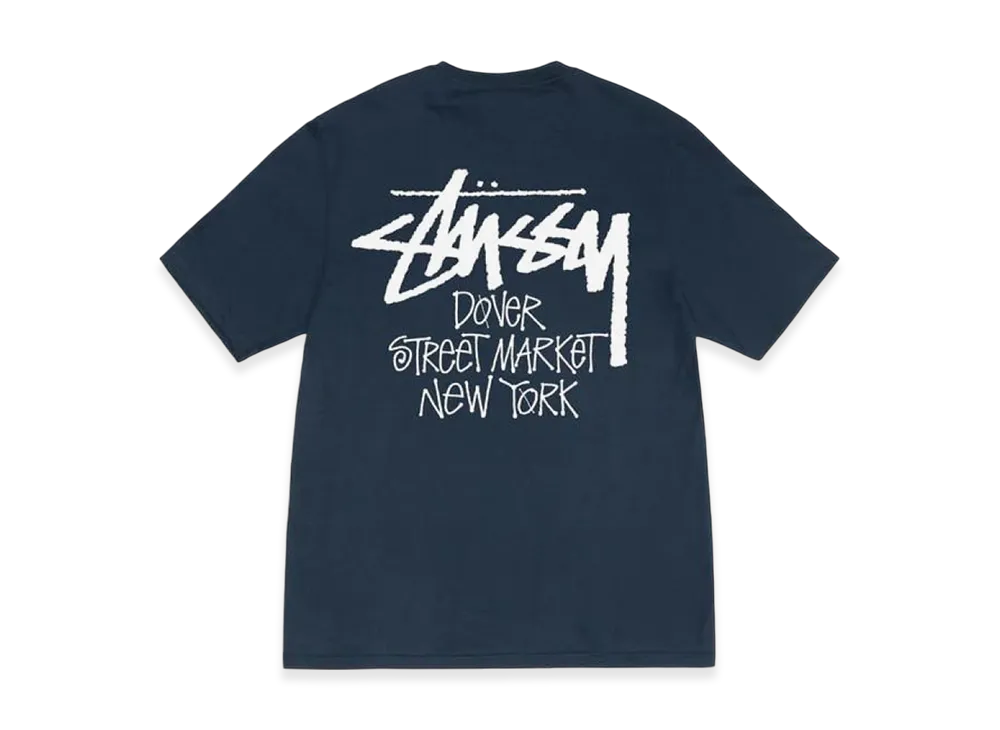 Stussy Stock DSM New York Tee 2023 "Navy"