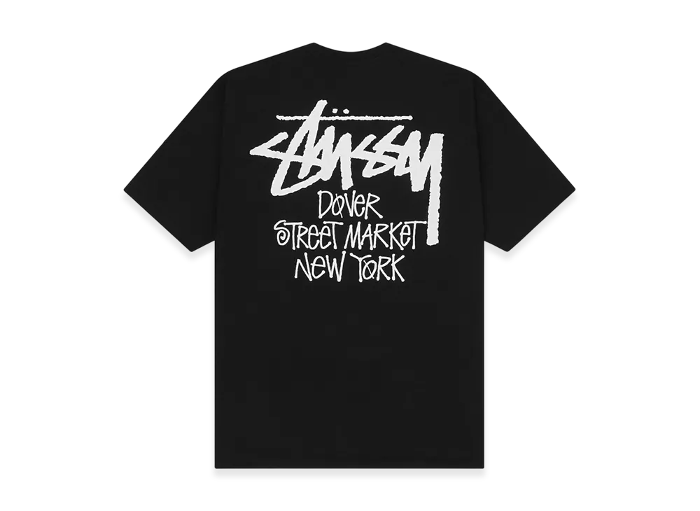 Stussy Stock DSM New York Tee 2023 "Black"
