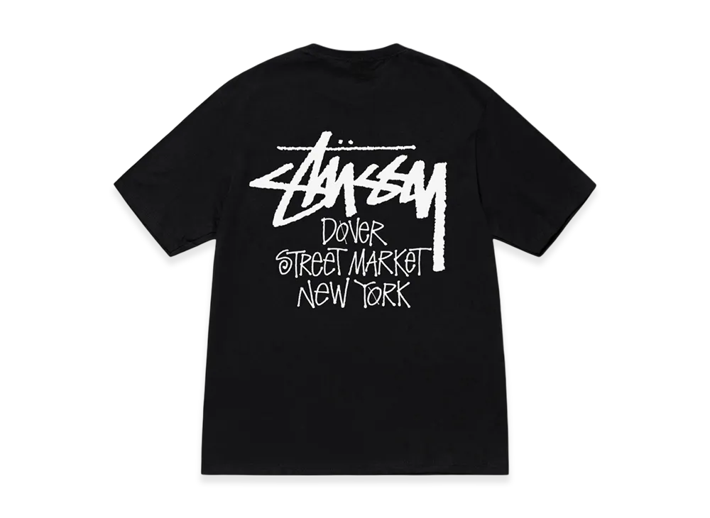 Stussy Stock DSM New York Tee "Black"
