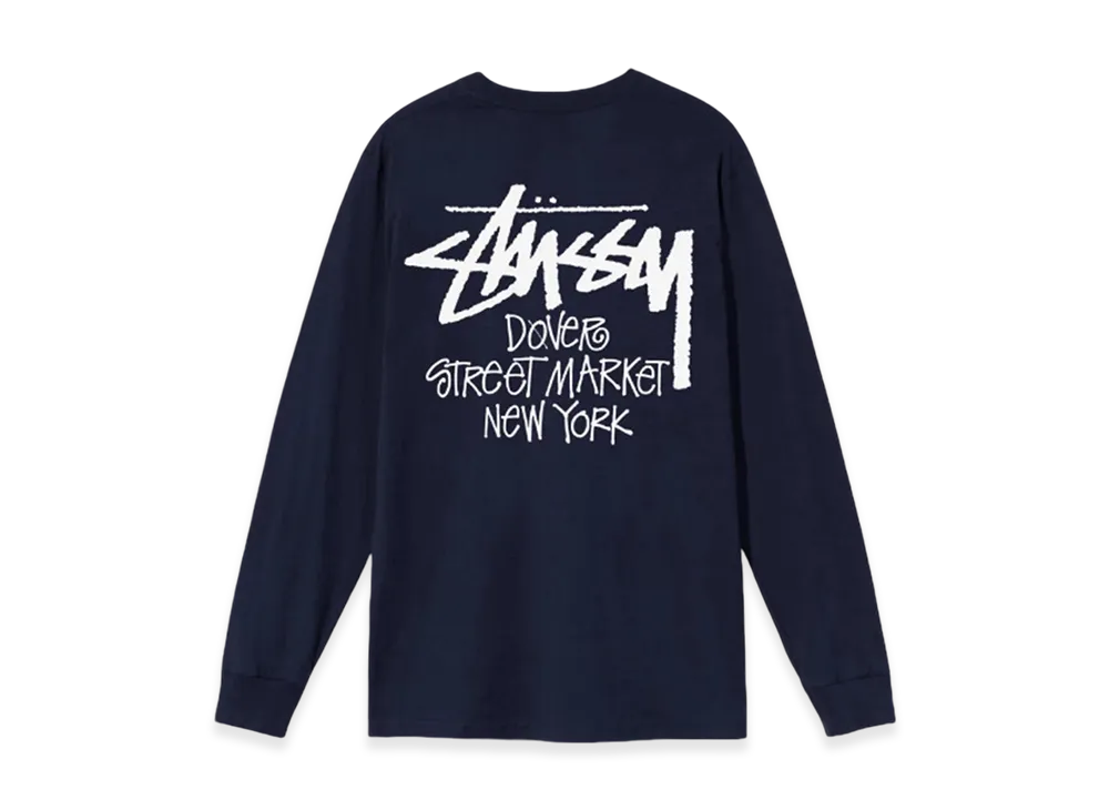 Stussy Stock DSM New York Crew 2021 "Navy"