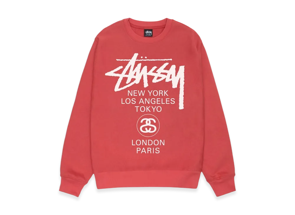 Stussy World Tour Crew 2023 "Pepper"