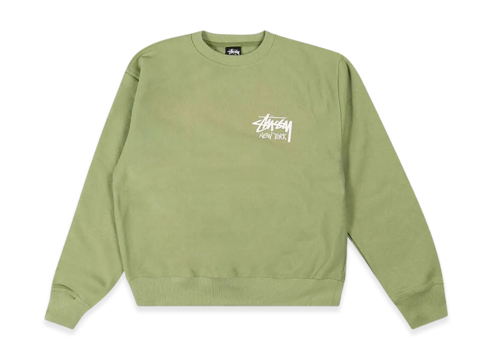 Stussy Stock New York Crew "Moss"