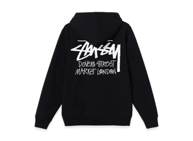 Stussy Stock DSM London Hoodie 2021 "Black"