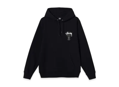 Stussy DSM World Tour Hoodie 2021 "Black"