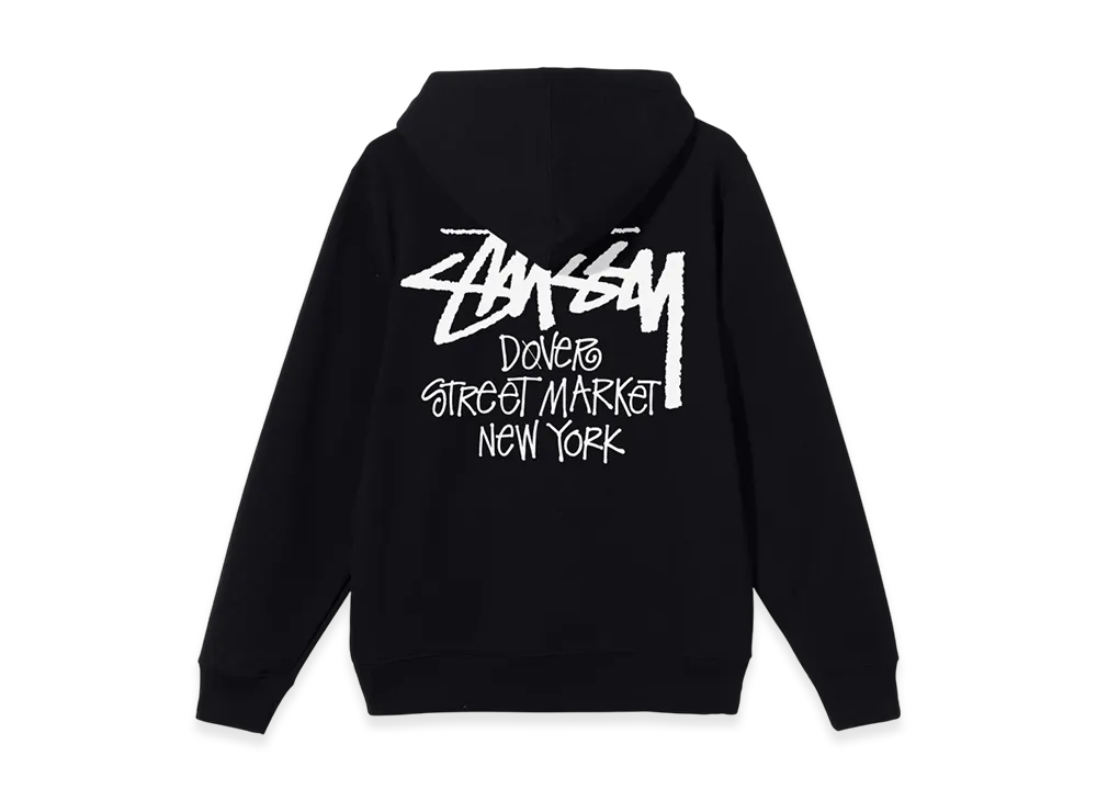 Stussy Stock DSM New York Hoodie 2021 "Black"