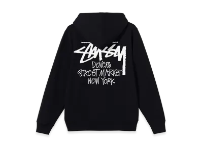 Stussy Stock DSM New York Hoodie 2021 "Black"