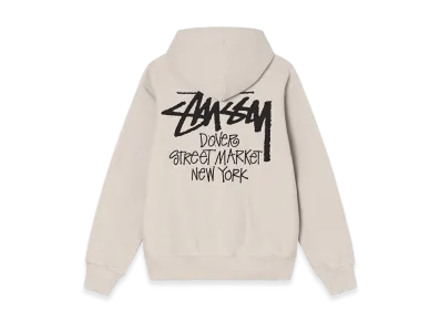 Stussy Stock DSM New York Hoodie 2022 "Smoke"