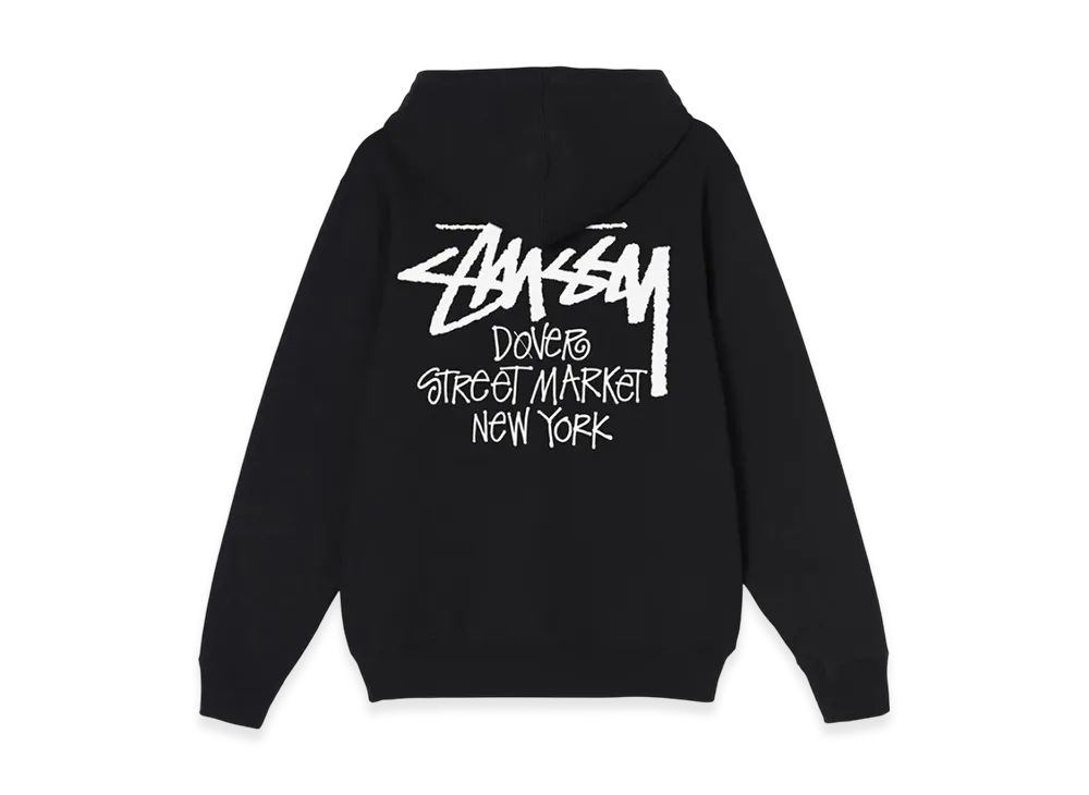 Stussy Stock DSM New York Hoodie 2022 "Black"