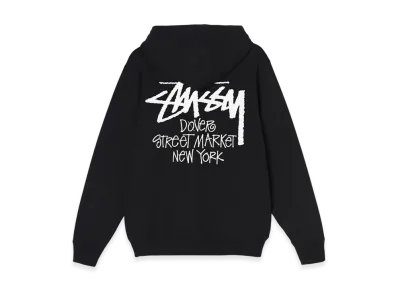 Stussy Stock DSM New York Hoodie 2022 "Black"